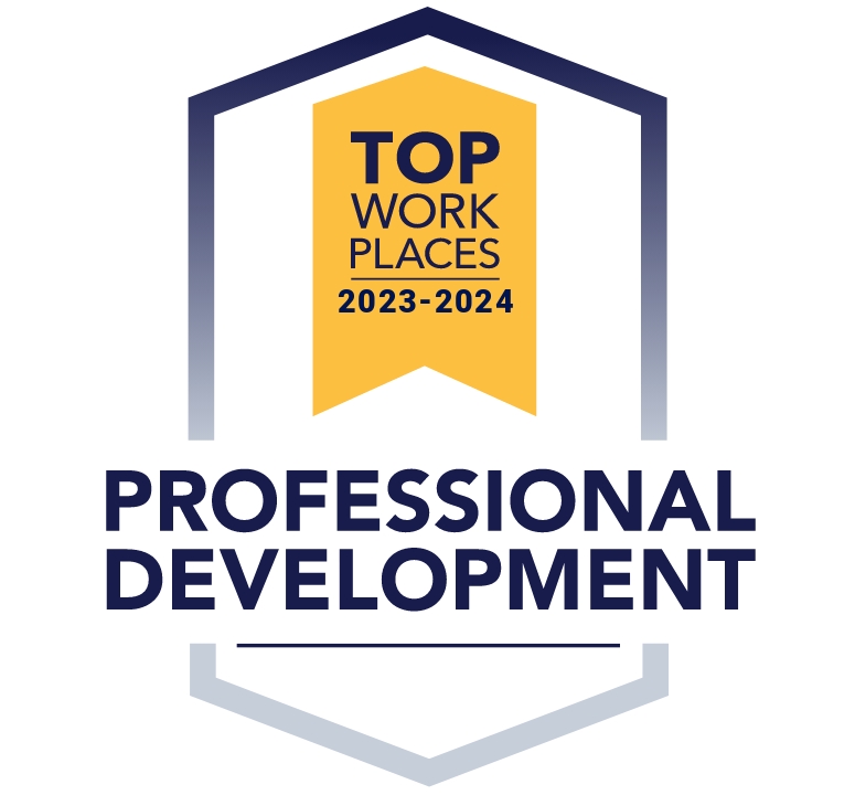 Top Work Places - Professional Development 2023-2024